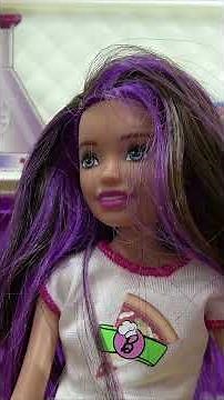 Barbie Sister Chelsea and Friends w Food Truck 🤩