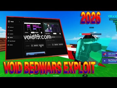ROBLOX VOID EXPLOIT OP BEDWARS SCRIPT WORKING 2026