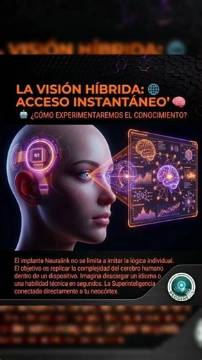​🤯 ¿EL FIN DEL CEREBRO HUMANO? LA ERA CYBORG 🧠⚡🦾