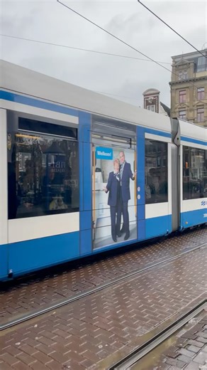 beautiful amsterdam city tram #amsterdam #amsterdamcity #citytraffic #amsterdamtravel #netherlands