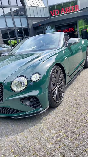 2021 Bentley Continental GTC Speed: Roof Down Fun in the Sun