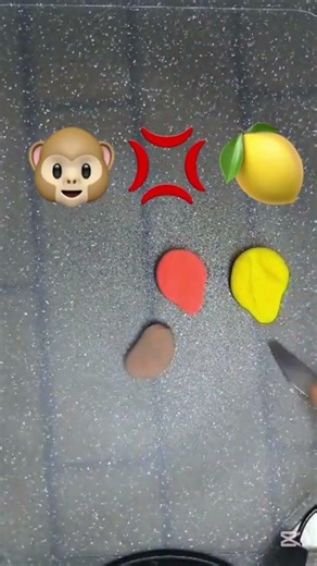 “We will show the characters made of clay from the cartoon.” #like #cla #diy #cartton #art #animat