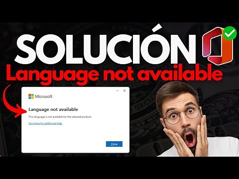 🔥 Cómo Solucionar el Error "Language Not Available" en Windows ✅ ¡Fácil y Rápido!