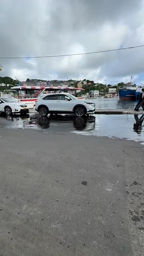 5K views · 44 reactions |  High Tide Flooding Along the Carenage ...