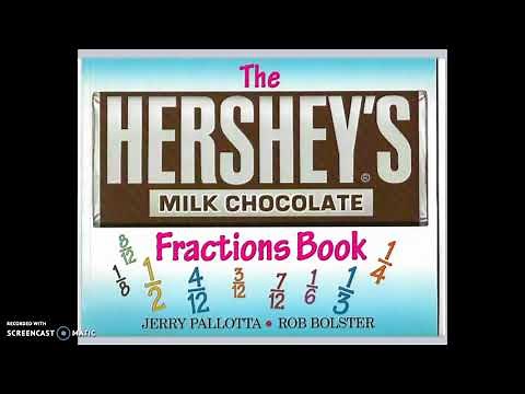 The Hershey's Milk Chocolate Fractions Book