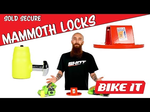 Mammoth Security Motorcycle Disc Locks, Chains and Ground Anchors - Sold Secure Gold Approved