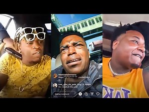 RAPPERS SHOOTINGS ON LIVE..