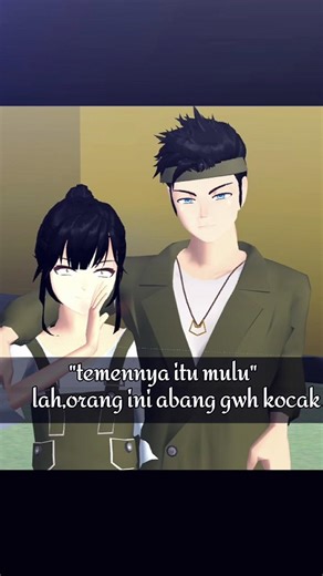 org abg gwh🤭||bda lgu|| #sakuraschoolsimulator #fypシ゚viral #sss#sweetch##beranda