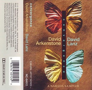 David Arkenstone / David Lanz – Convergence (1996, Cassette)