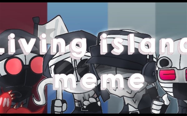 living island meme [madness combat ] hank, sanford, deimos and 2BDamned