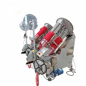 [Hot Item] Mesh Net Bag Packing Machine/ Orange Mesh Bag Clipping Machine