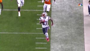 See ya, Dion Lewis! 📺: Sunday Night Football on NBC #NEvsDEN #SNF | NFL