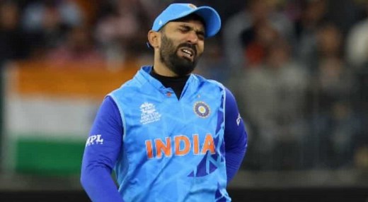 T20 World Cup: India's Dinesh Karthik suffers back injury, doubtful for Bangladesh clash