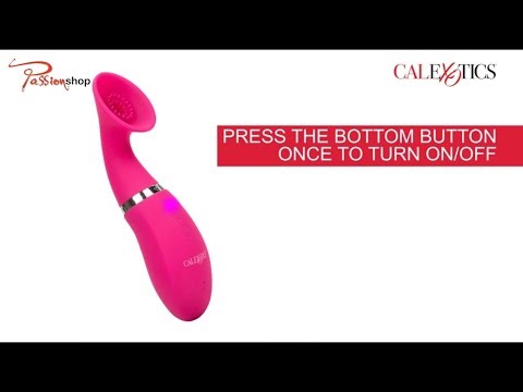Intimate Pumps Rechargeable Climaxer | Gentle Suction & Vibration Demo