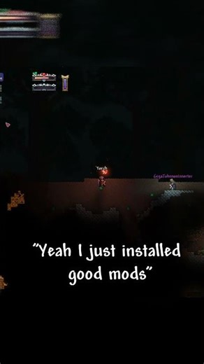 When Bro Hosts the Terraria Server #terraria #blowup #creator #gaming #follow #funny #like #viral