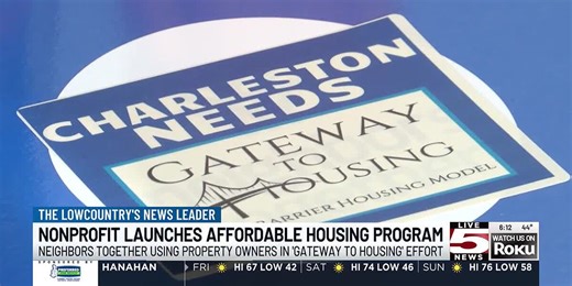 VIDEO: Lowcountry nonprofit launches affordable housing plan relying on property owners