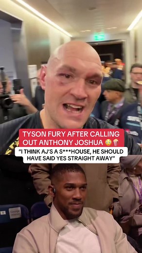 Tyson Fury on Anthony Joshua Call Out