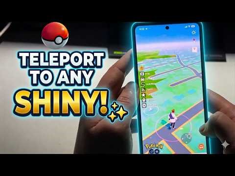 Pokemon GO Hack iOS, Android - Working Spoofer With Joystick! 2026