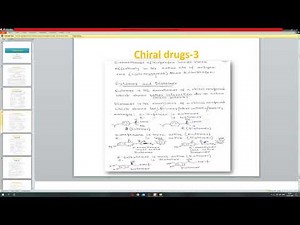 Chiral Drug part 1 out of 3
