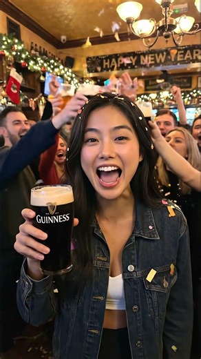 Cheers to 2026! 🍻🎆 Best way to ring in the New Year. #Aero #2026 #HappyNewYear