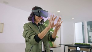 Facebook researchers are working on keyboard-less typing for VR