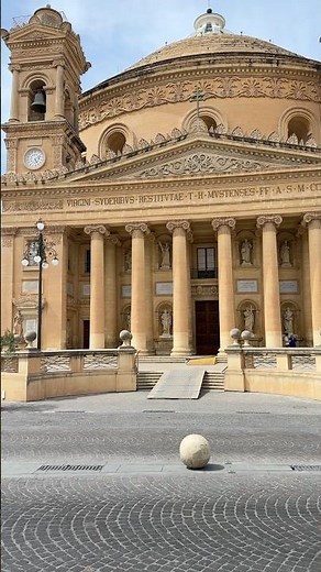 The Most Beautiful Church in Malta? 😍