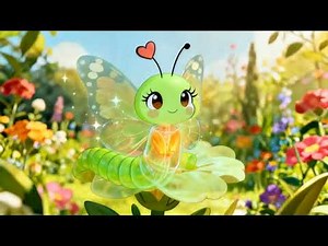 Watch a Butterfly Transform in 90 Seconds. 🦋Educational video for kids to learn about Metamorphosis