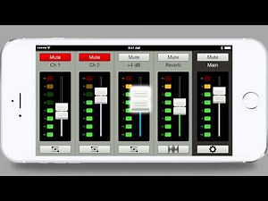 Mackie FreePlay Connect Control App Walkthrough