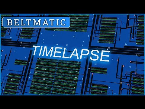 BELTMATIC Timelapse in 12 MIN (Level 1 to 30)