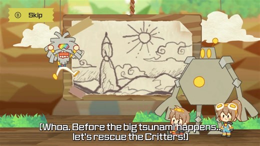 Synchronized action game Luna-3X announces digital Switch release - Try Hard Guides