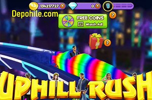 Uphill Rush Water Park Racing v4.3.913 Para Hileli Apk İndir 2022