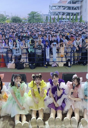 CUTIE STREET柏リリイベを3000人が祝福🎉