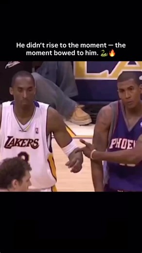Sᴜᴍɪᴛ on Instagram: "Going into the 2006 playoffs, the Lakers weren’t supposed to last. A seventh seed facing a fast, deep Phoenix Suns team built on pace, movement, and confidence. On paper, it was a mismatch. Kobe Bryant was carrying a broken roster, logging brutal minutes, absorbing every defensive look, and taking on an impossible offensive load. Phoenix had the system. The depth. The momentum. But Kobe had belief. Game 4 went to overtime. Traps. Doubles. Bodies. None of it mattered. With th