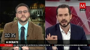 67K views · 2.5K reactions | ▶️ ¿Por qué hay tanta discusión alrededor de la reforma al TEPJF? ¿Cuáles son las modificaciones que se pretenden hacer? Abraham Mendieta y Paul Ospital discuten al respecto  El debate con #AlexEnMILENIO | MILENIO | Facebook