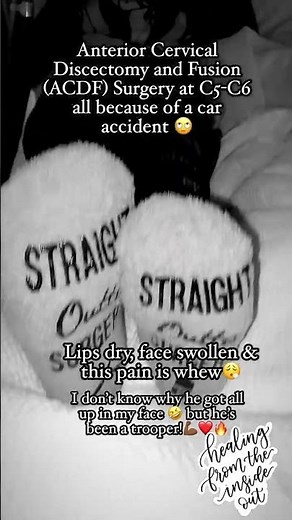 Recovery of C5-C6 Anterior Cervical Discectomy & Fusion (ACDF) #acdf #cervicalspine #recoverywarrior