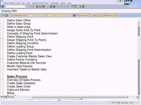 SAP SD - Define Loading Group