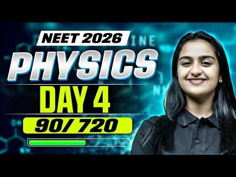 NEET 2026 | Physics | Day 4 | Motion In 1D , Motion In 2D | PW Kerala