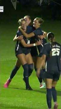 Utah State Women's Soccer was DOMINANT in a 4-0 SHUTOUT of No. 13 BYU 😤😤😤😤