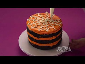 Spider Cake | Halloween Cakes | Disney Channel