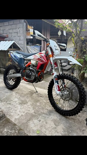 17K views · 376 reactions | Dijual ktm 500cc thun 2023 low jam 10hm..barang mulus part dobel.. | Jarot Nanda | Facebook