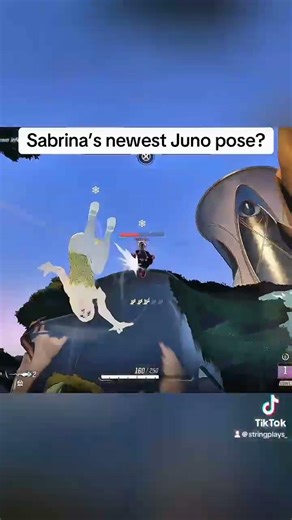 Marvel Rivals Sabrina Carpenter Mod!