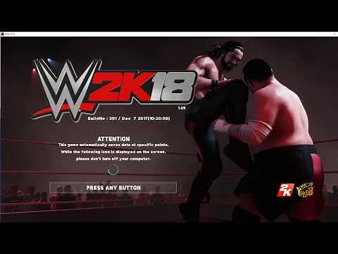 How to unlock all DLC's in WWE 2k18