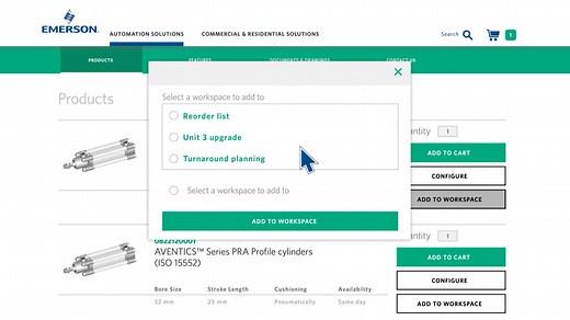 Improve Order Management with MyEmerson - Emerson Video Library