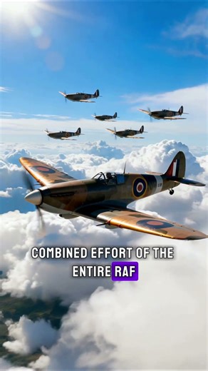 Fighter Command led the battle but the whole RAF fought it. ✈️