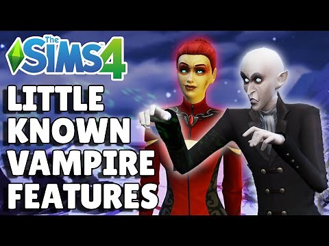 8 Things You Didn't Know About Vampires In The Sims 4