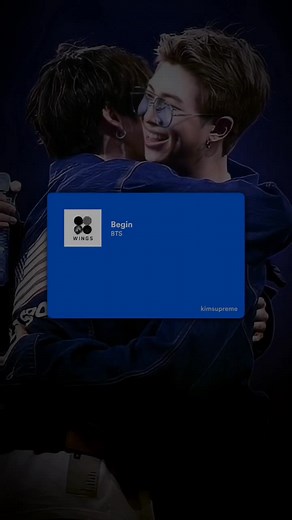 BTS Jungkook 'Begin' Lyrics