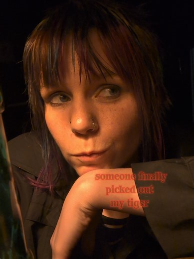 a sick tiger tattoo had just been waiting for the right person to fancy it! . . . #tigertattoo #artistsoftiktok #blackinktattoo