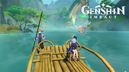 How to take a boat ride in Genshin Impact Chenyu Vale