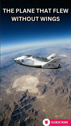 The Plane That Flew Without Wings