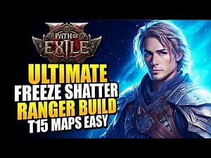 Path of Exile 2 Ranger Endgame Build - Clear T15s FAST with Ice Shatter Deadeye